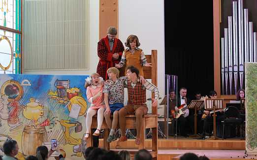 «Денискины рассказы»  Абонемент «Сказки с оркестром»