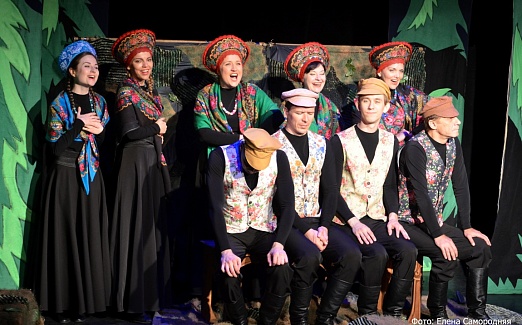 Аленький цветочек