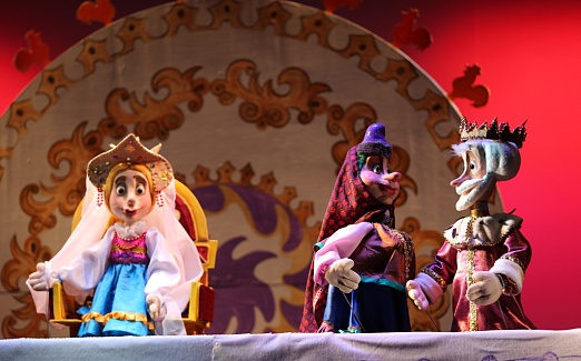 По щучьему веленью