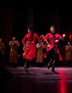 Хореографическая сага «Полет орла» 