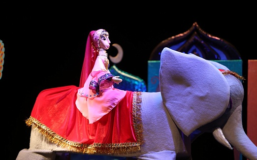 Волшебная лампа Аладдина