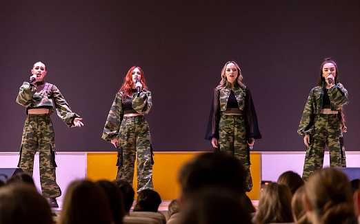 Концертная программа "Ритмы Родины". Место проведения: Дом Культуры им. Звягина А.М.