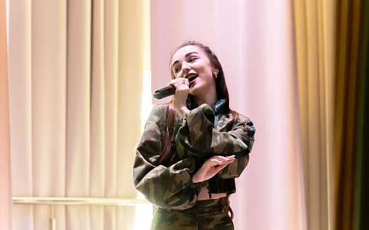 Концертная программа "Ритмы Родины". Место проведения: Дом Культуры им. Звягина А.М.