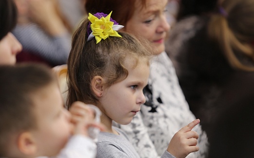 Дюймовочка