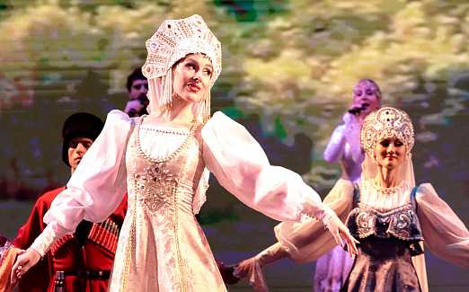 Цветущее сердце Земли