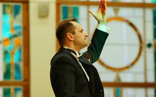 Кубанский симфонический оркестр. Солист Вячеслав Змеу