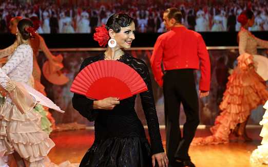 Хореографический спектакль «Кармен»