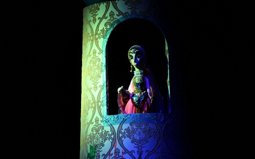 Волшебная лампа Аладдина