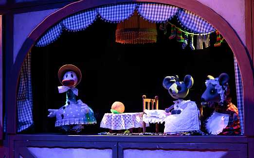 Сказка о глупом мышонке