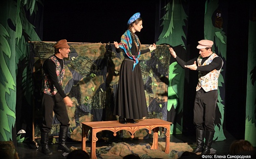 Аленький цветочек