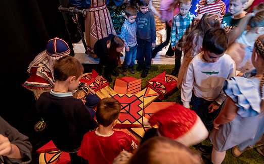 СЕМЕЙНАЯ ЁЛКА  МОЛОДЁЖНОГО ТЕАТРА «Загадка волшебной мельницы Сампо»