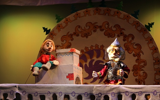 По щучьему веленью