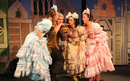 ГОЛЫЙ КОРОЛЬ