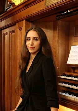 Вечер органной музыки. Аида Глухова