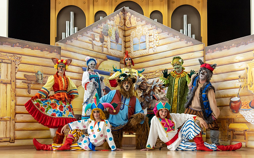 «Теремок» Абонемент «Сказки с оркестром»