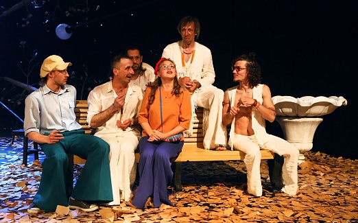 НОЧЬ ЛЮБОВНЫХ ПОМЕШАТЕЛЬСТВ