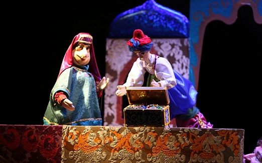 Волшебная лампа Аладдина