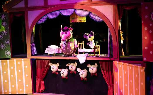 Сказка о глупом мышонке