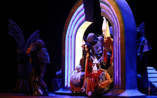 Белоснежка