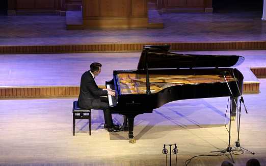 Вечер фортепианной музыки
