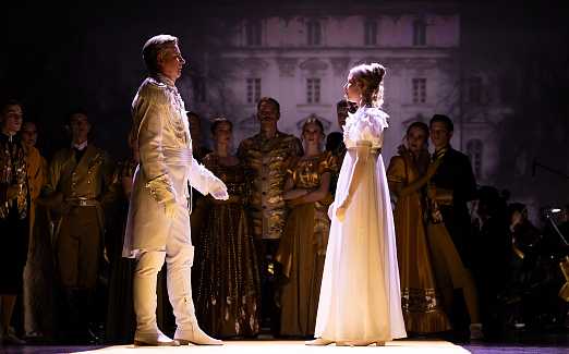 Первый бал Наташи Ростовой