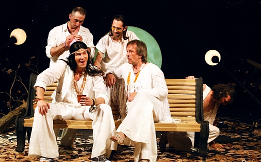 НОЧЬ ЛЮБОВНЫХ ПОМЕШАТЕЛЬСТВ