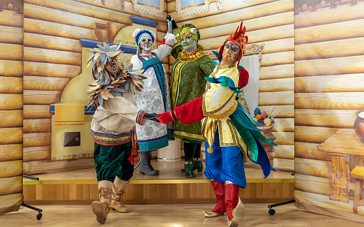 «Теремок» Абонемент «Сказки с оркестром»