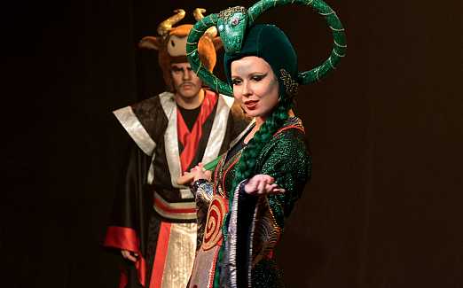 СЕМЕЙНАЯ ЁЛКА  МОЛОДЁЖНОГО ТЕАТРА  «Невероятный Новый год»