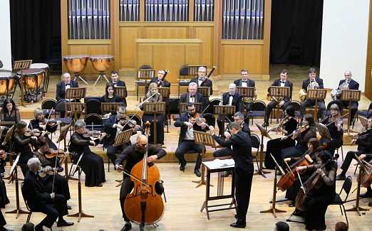 Кубанский симфонический оркестр. Солист Алексей Сидоров