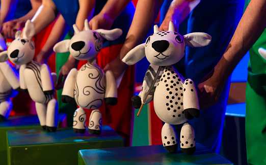 Волк и семеро козлят