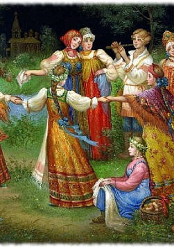 «Вы сады, мои садочки»