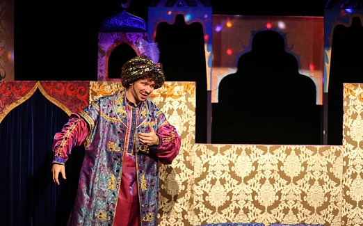 Волшебная лампа Аладдина