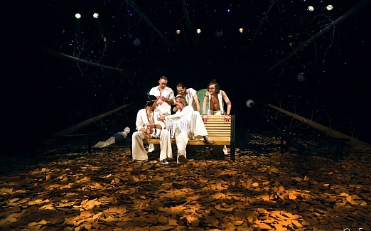 НОЧЬ ЛЮБОВНЫХ ПОМЕШАТЕЛЬСТВ