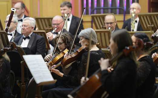 Открытие сезона. Кубанский симфонический оркестр