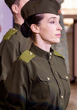 "Во славу русского солдата". Музыкально-театрализованное представление. Место проведения: МАОУ СОШ №109, ул. Конгрессная, д 15/3                                                                