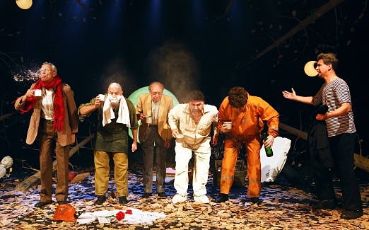 НОЧЬ ЛЮБОВНЫХ ПОМЕШАТЕЛЬСТВ