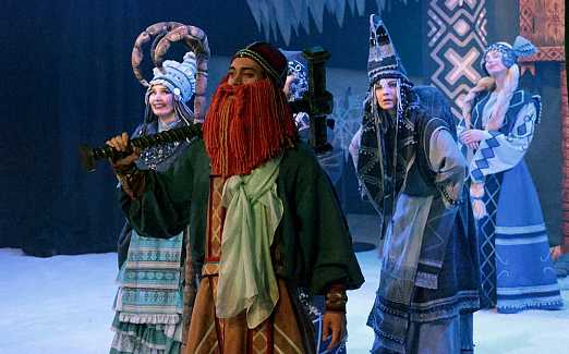 СЕМЕЙНАЯ ЁЛКА  МОЛОДЁЖНОГО ТЕАТРА «Загадка волшебной мельницы Сампо»