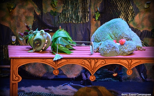 Аленький цветочек