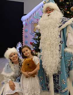 СЕМЕЙНАЯ ЁЛКА  МОЛОДЁЖНОГО ТЕАТРА «Как Садко за снегом ходил»