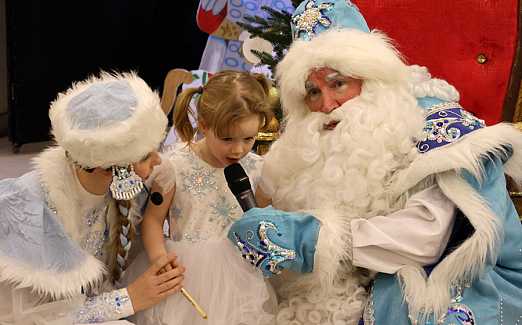 СЕМЕЙНАЯ ЁЛКА  МОЛОДЁЖНОГО ТЕАТРА «Как Садко за снегом ходил»