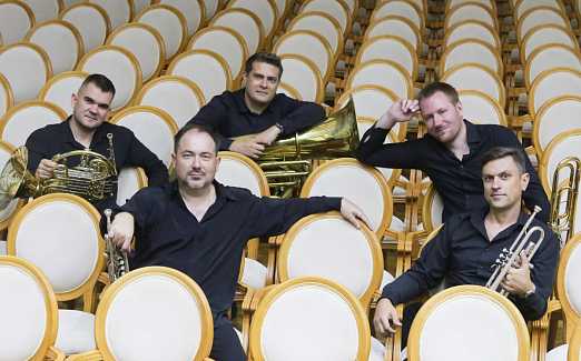 Нескучная классика. Брасс-квинтет