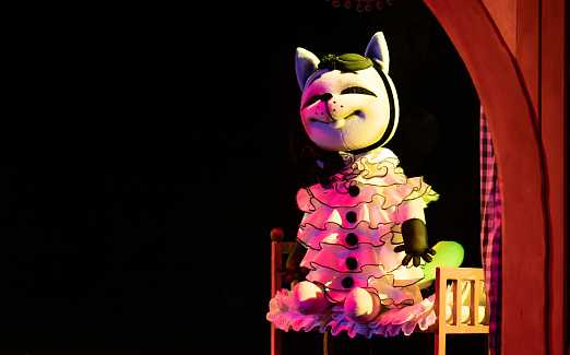 Сказка о глупом мышонке