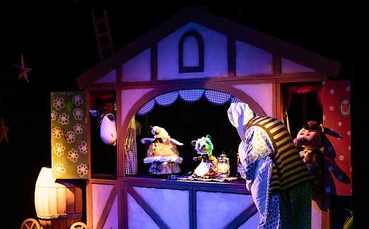 Сказка о глупом мышонке