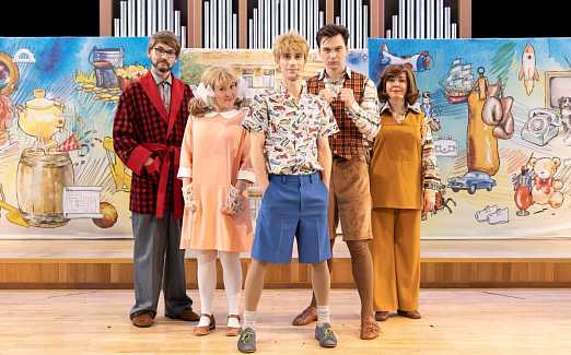 «Денискины рассказы»  Абонемент «Сказки с оркестром»