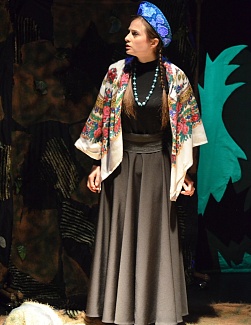 Аленький цветочек