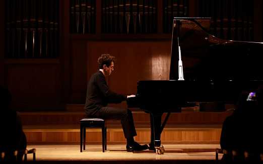 Вечер фортепианной музыки