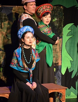 Аленький цветочек