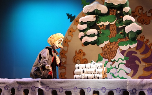 По щучьему веленью