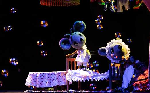 Сказка о глупом мышонке