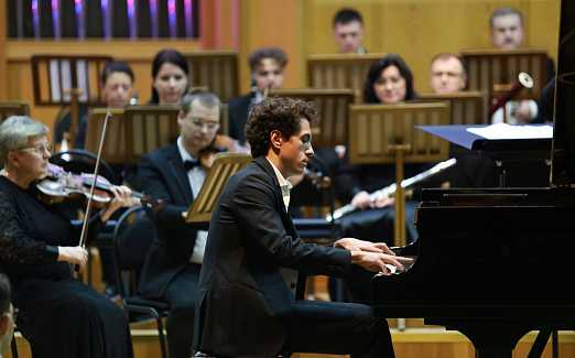 Кубанский симфонический оркестр. Открытие сезона